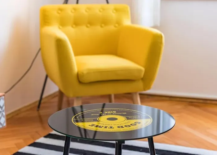 Apartman Quirky Arena With Parking *